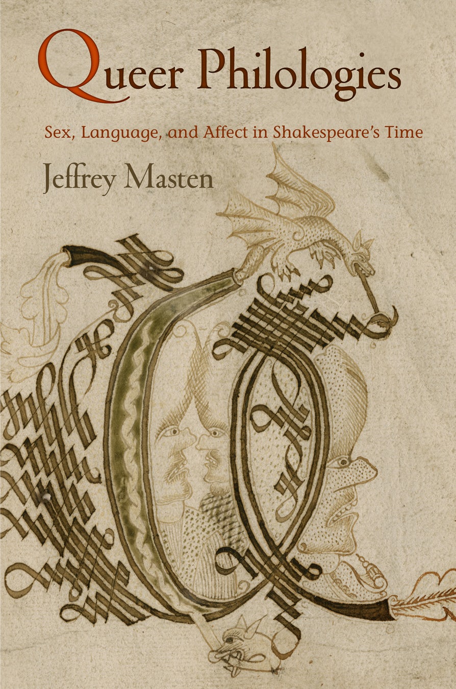 Book cover image for Queer Philologies ISBN: 9780812293173